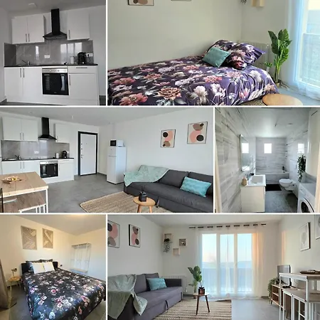 Urban Zen - Freneuse Apartment